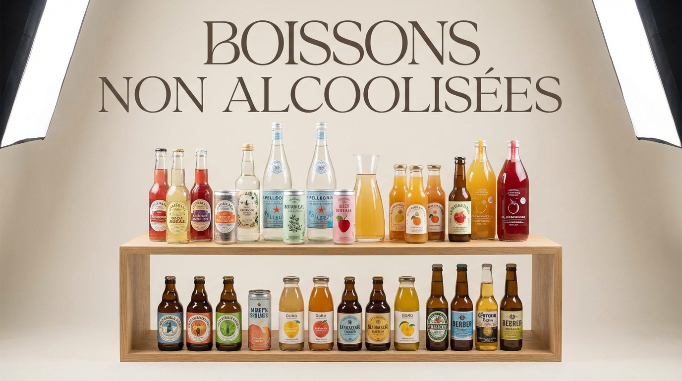 Boissons non alcoolisées
