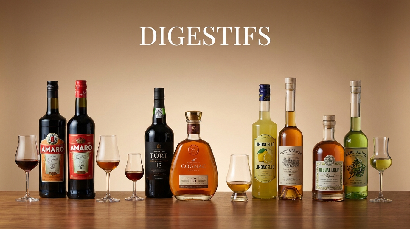 DIGESTIFS